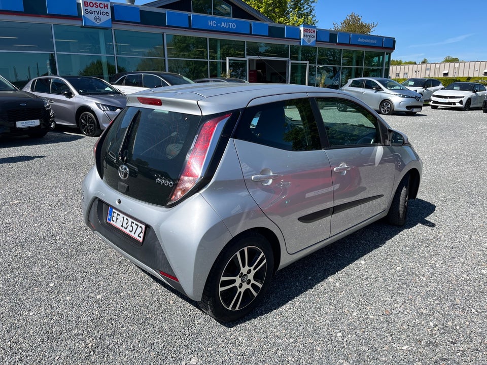 Toyota Aygo 1,0 VVT-i x 5d