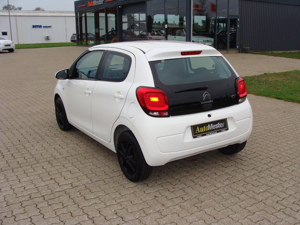 Citroën C1 1,0 VTi Triumph 5d