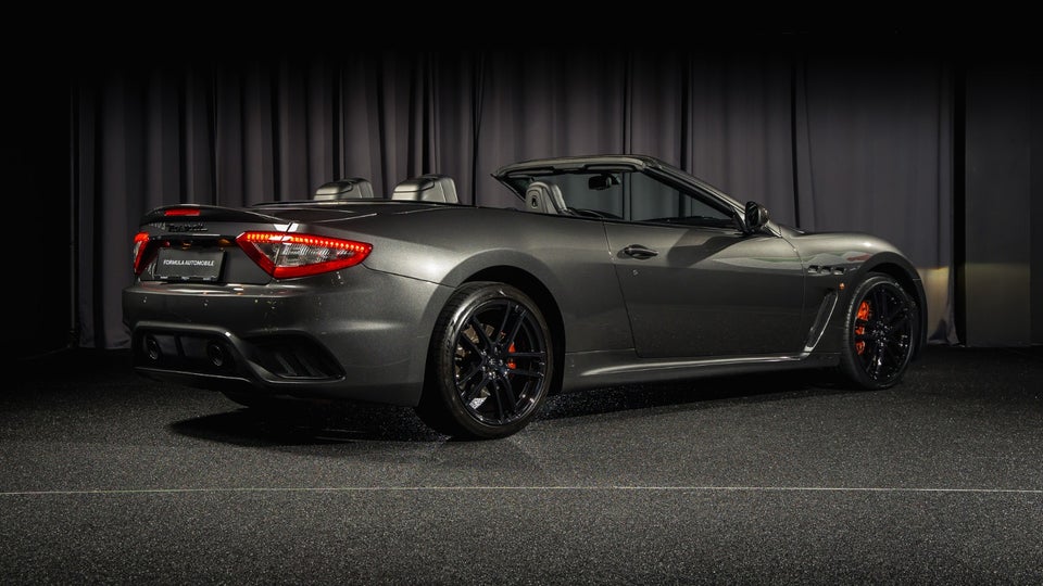 Maserati GranCabrio 4,7 MC Stradale aut. 2d