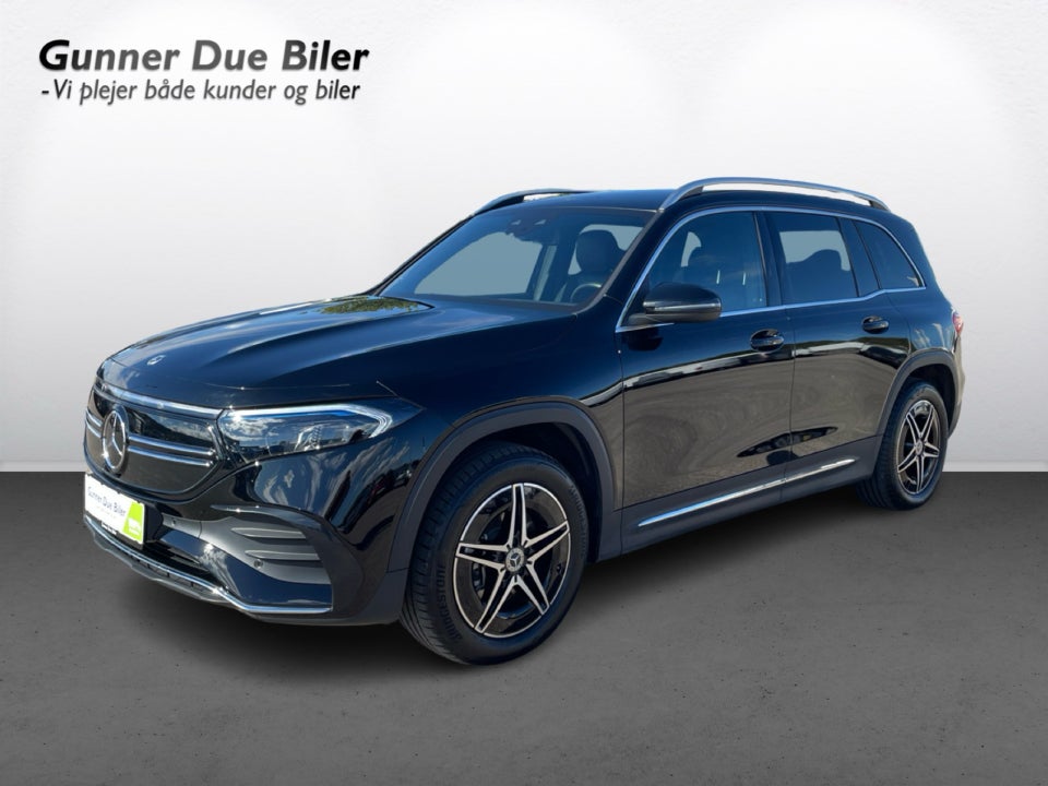 Mercedes EQB350 AMG Line 4Matic 5d