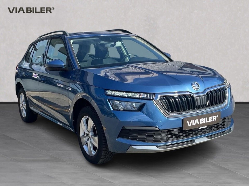 Skoda Kamiq 1,0 TSi 110 Tour de France DSG 5d