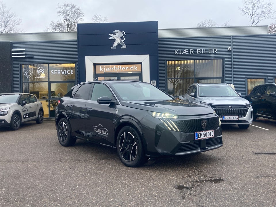 Peugeot e-3008 77 GT Pack 5d