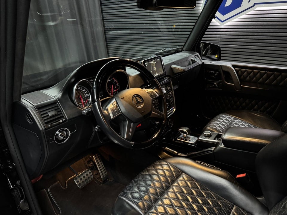 Mercedes G63 5,5 AMG aut. Van 5d