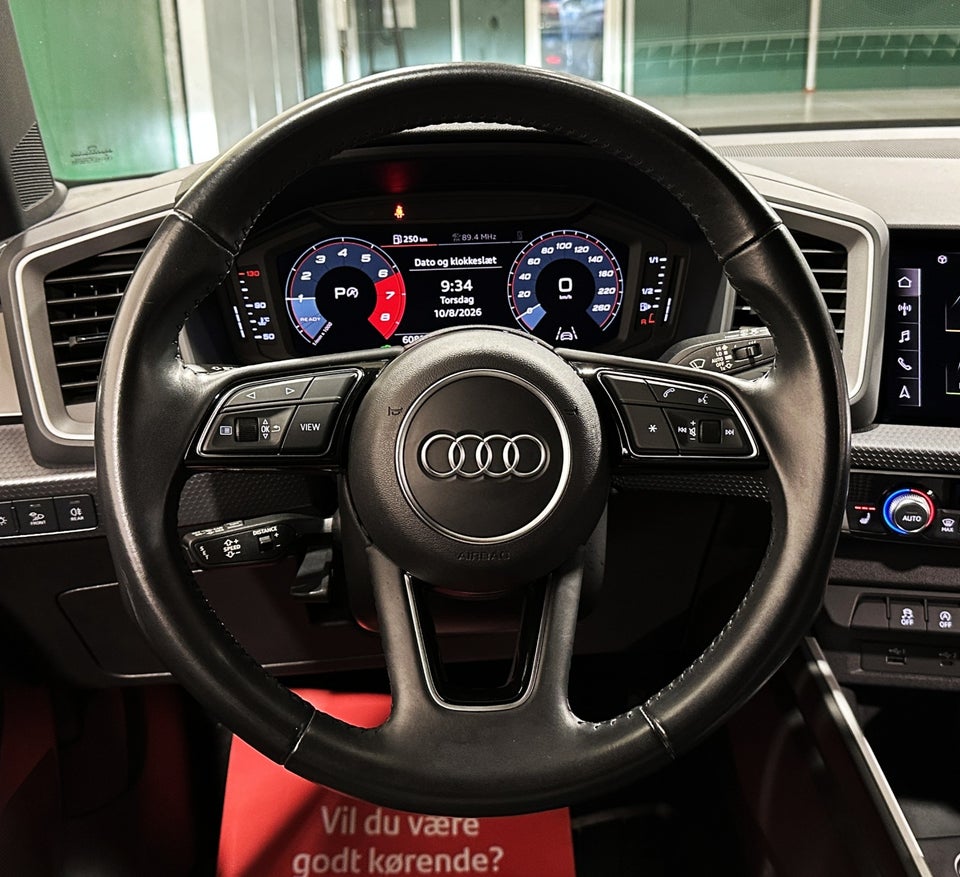 Audi A1 30 TFSi Advanced Sportback S-tr. 5d