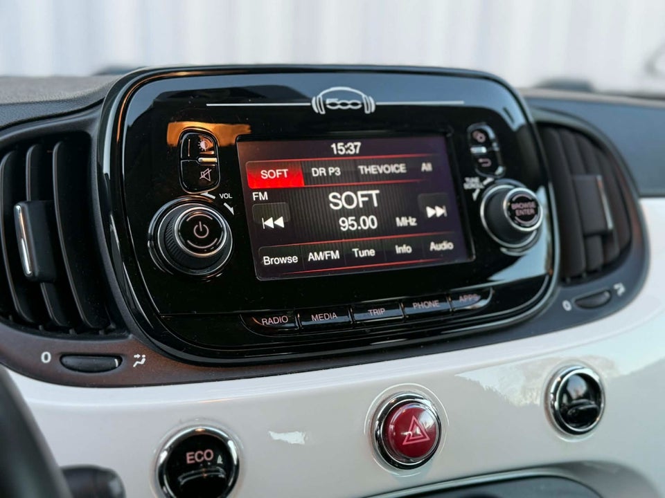 Fiat 500 0,9 TwinAir 80 Pop 3d