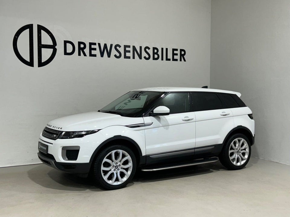 Land Rover Range Rover Evoque 2,0 TD4 150 Pure aut. 5d