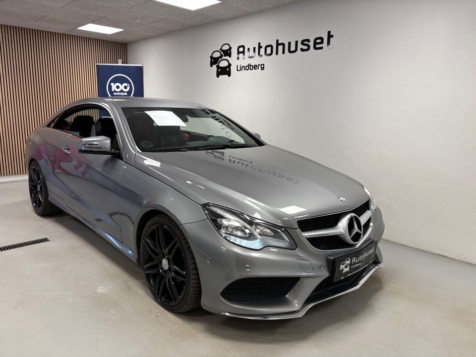 Mercedes E400 3,0 AMG Coupé aut. 2d