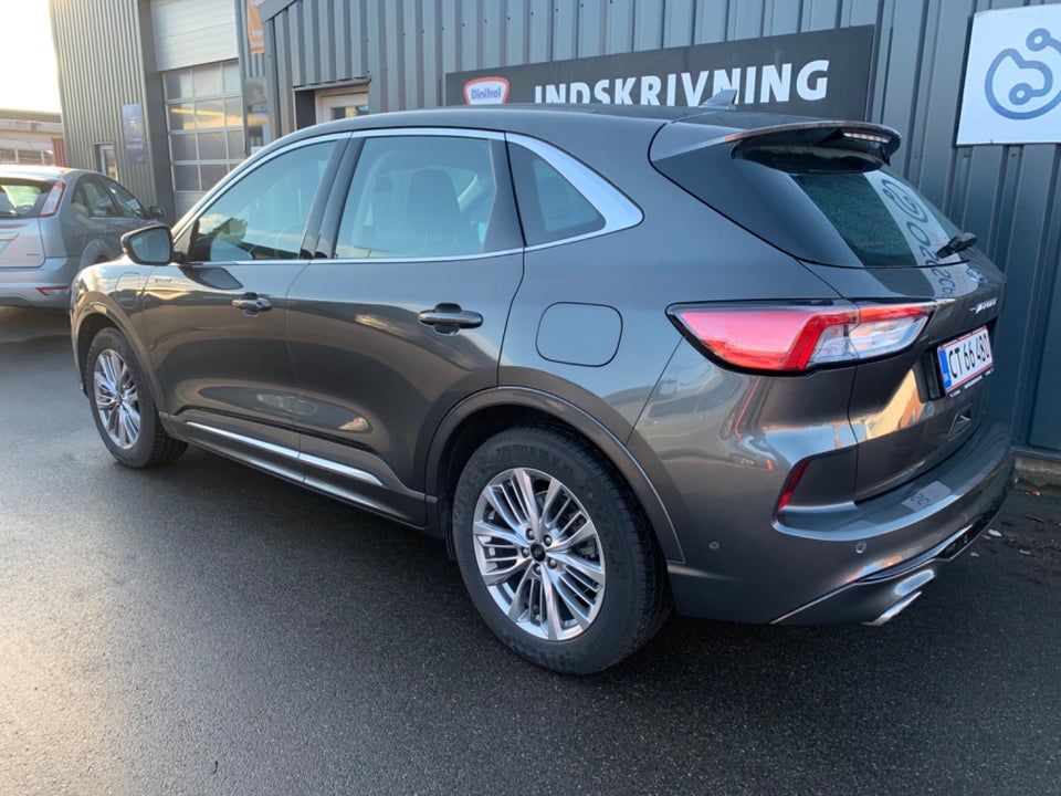 Ford Kuga 2,5 PHEV Vignale CVT 5d