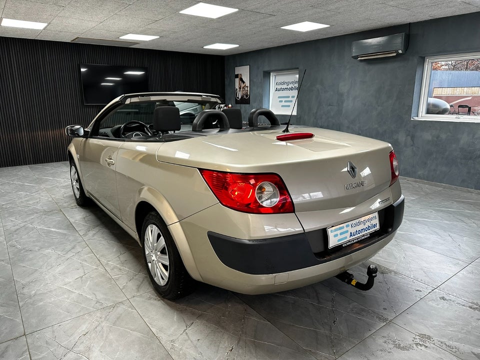 Renault Megane II 1,6 Authentique Comfort CC 2d