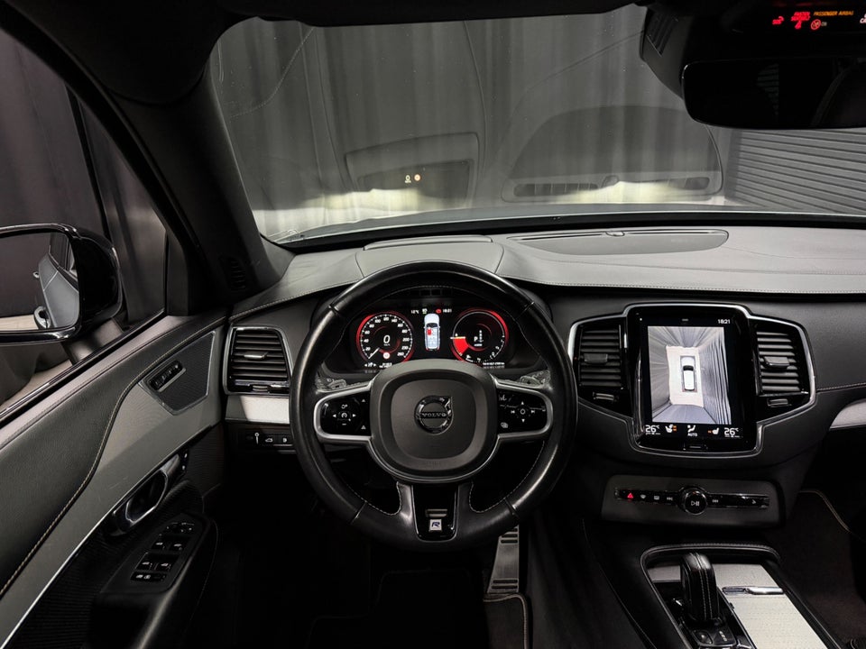 Volvo XC90 2,0 T8 390 R-Design aut. AWD 7prs 5d