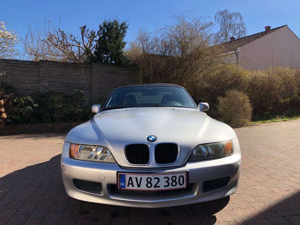 BMW Z3 1,8 Roadster 2d