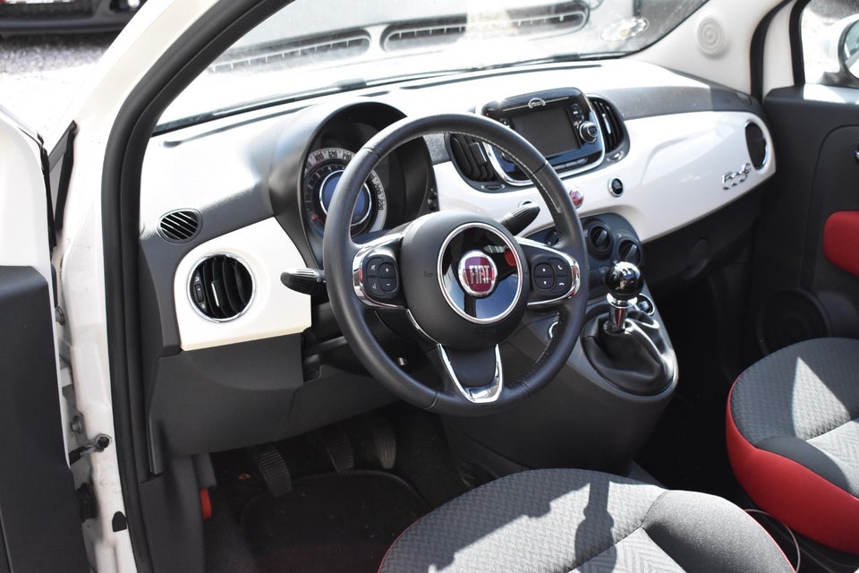 Fiat 500C 1,2 Lounge 2d