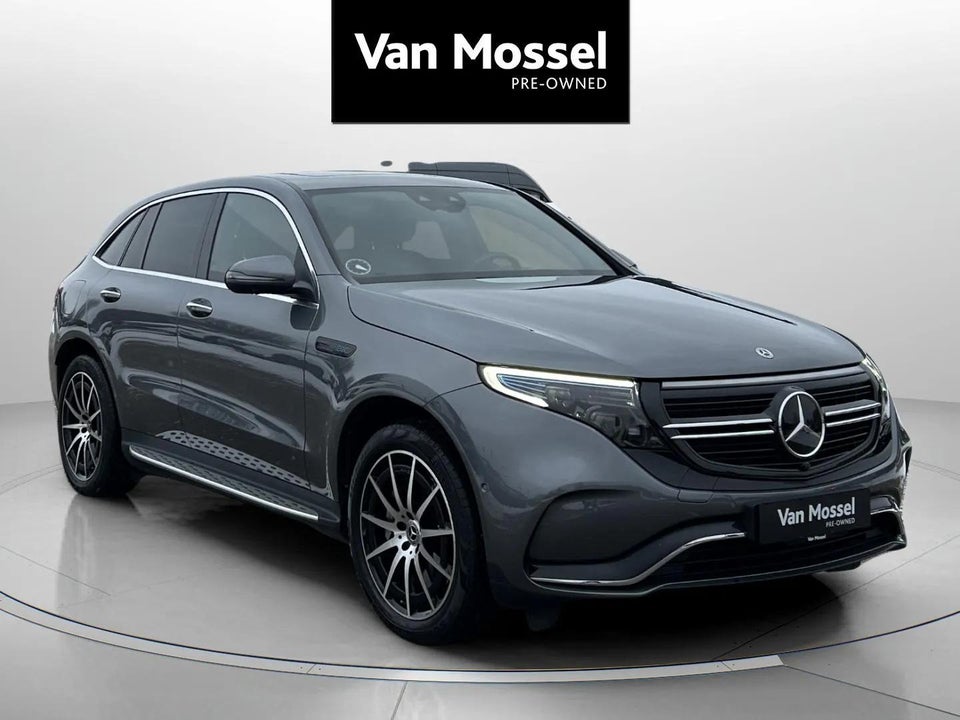 Mercedes EQC400 AMG 4Matic 5d
