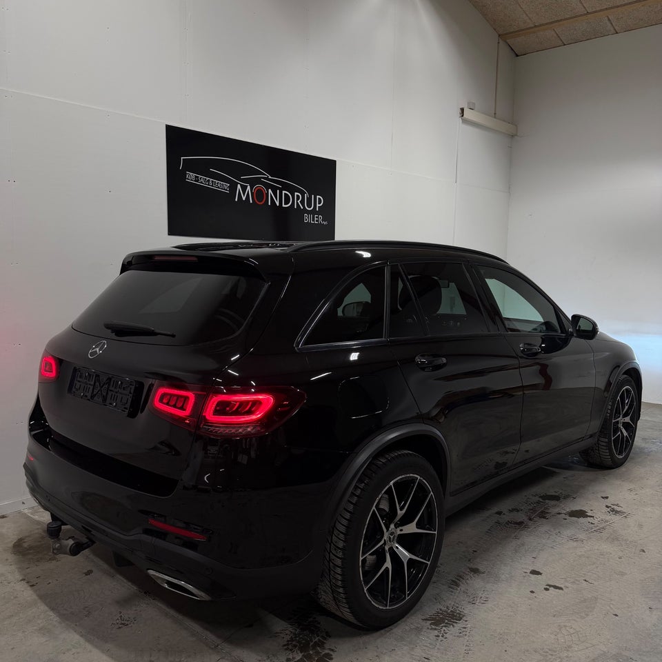 Mercedes GLC300 d 2,0 AMG Line aut. 4Matic 5d