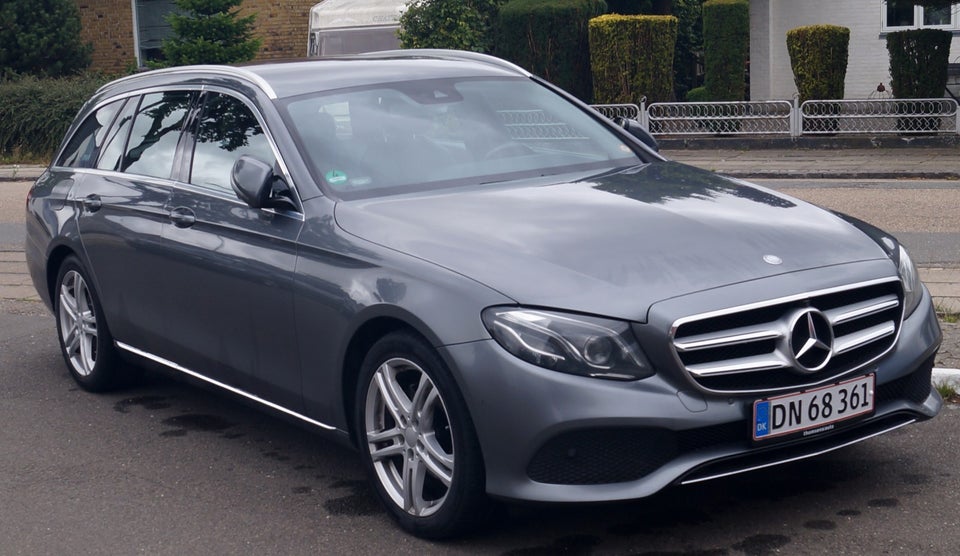 Mercedes E220 d 2,0 Business stc. aut. 5d