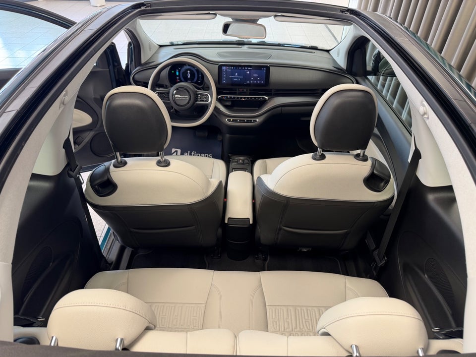 Fiat 500e 42 la Prima by Bocelli Cabrio 2d