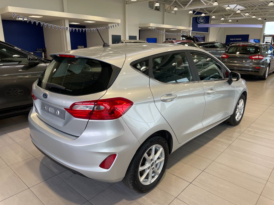 Ford Fiesta 1,0 EcoBoost Titanium 5d