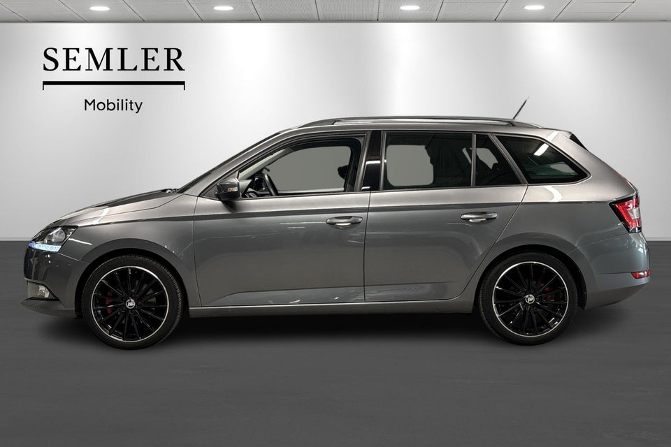 Skoda Fabia 1,0 TSi 95 Life Combi DSG 5d