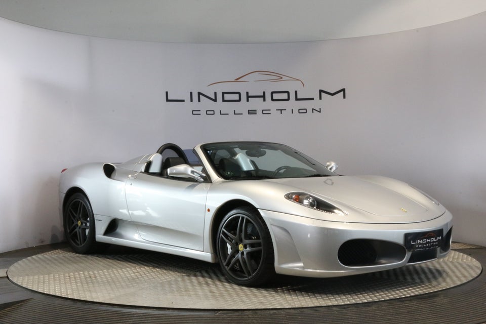 Ferrari F430 4,3 Spider F1 2d