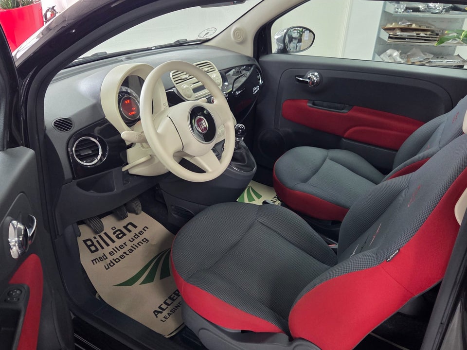 Fiat 500 1,2 Pop 3d