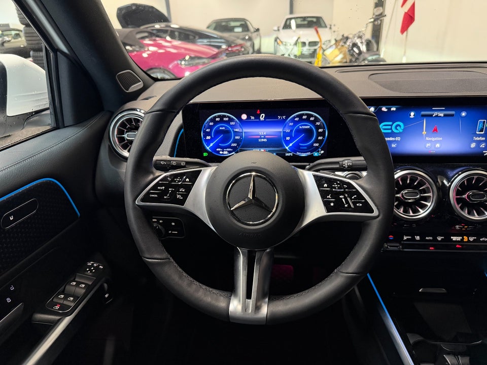 Mercedes EQB250+ Progressive 5d