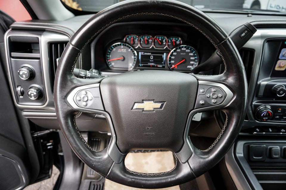 Chevrolet Silverado 6,2 Z71 aut. 4d