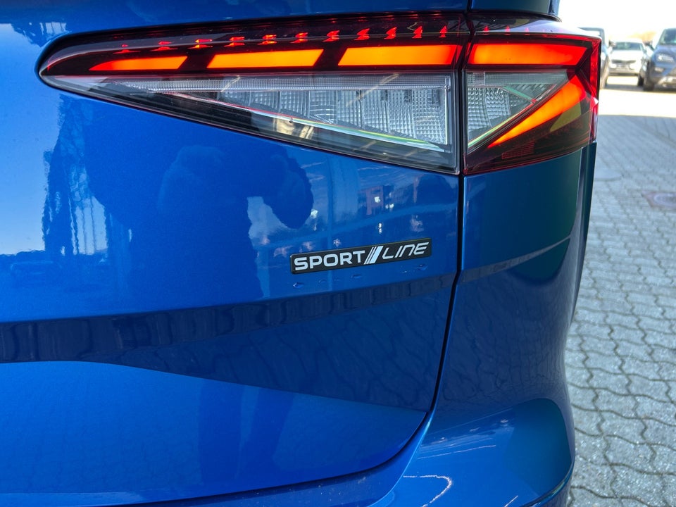 Skoda Enyaq 85 iV Sportline 5d