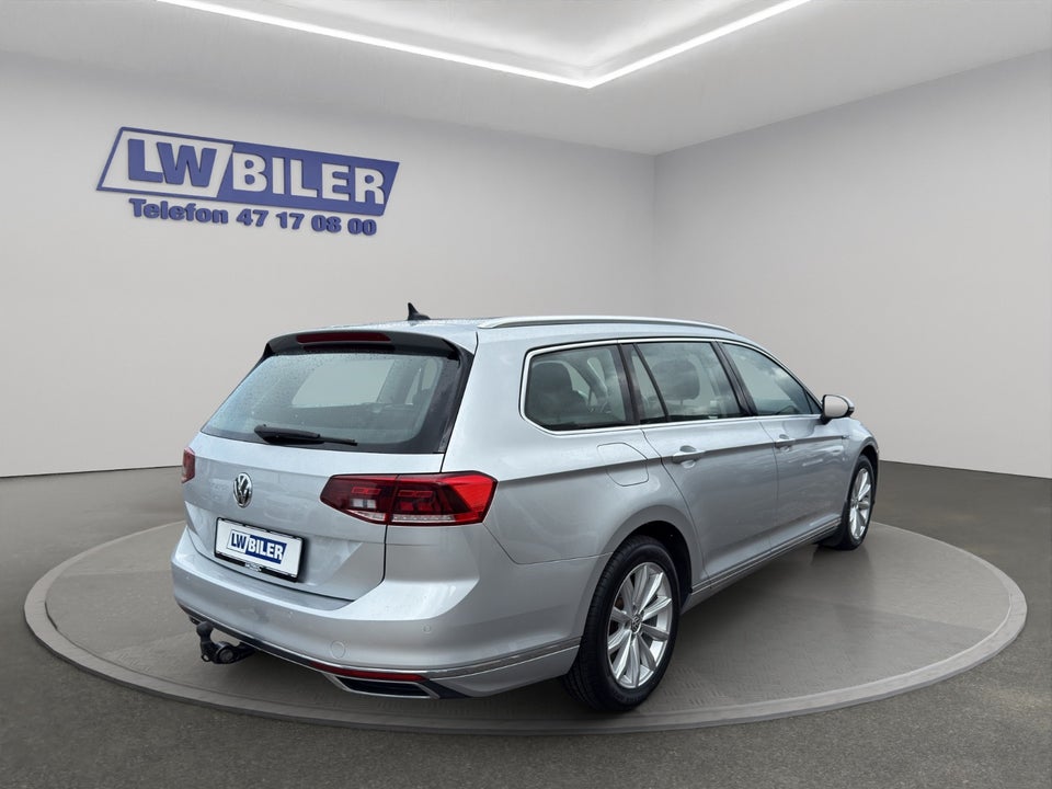 VW Passat 1,4 GTE Variant DSG 5d