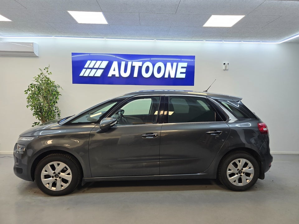 Citroën C4 Picasso 1,6 BlueHDi 120 Seduction 5d