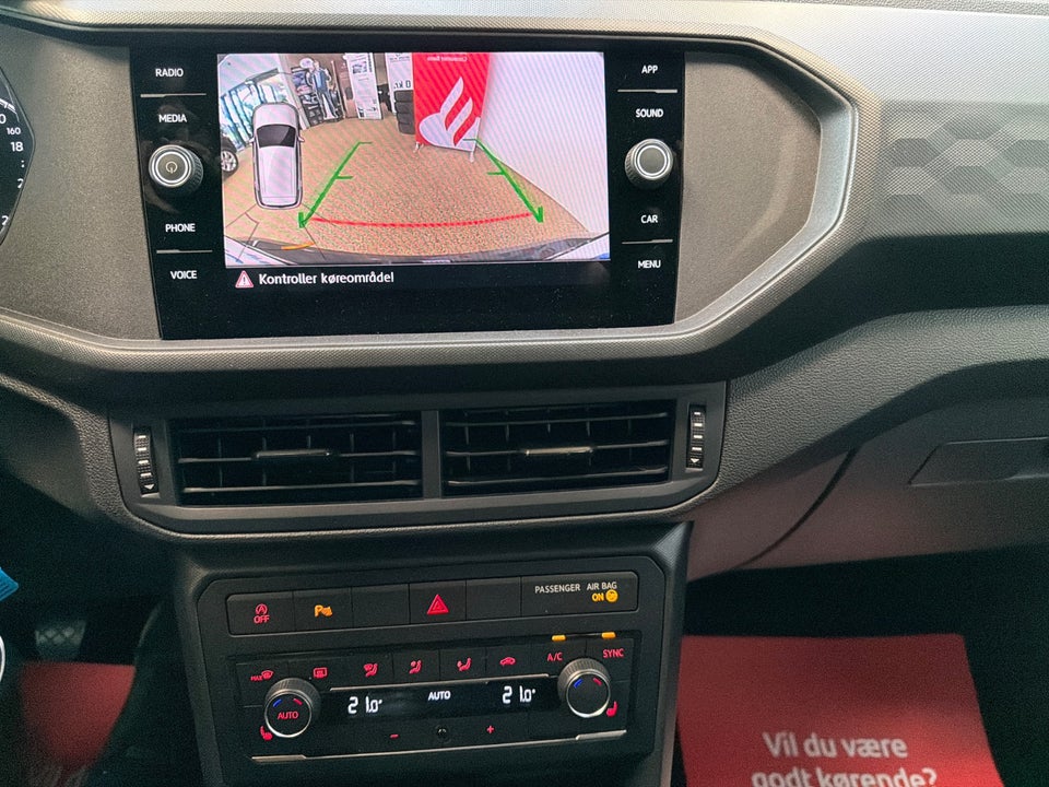 VW T-Cross 1,0 TSi 95 Life 5d