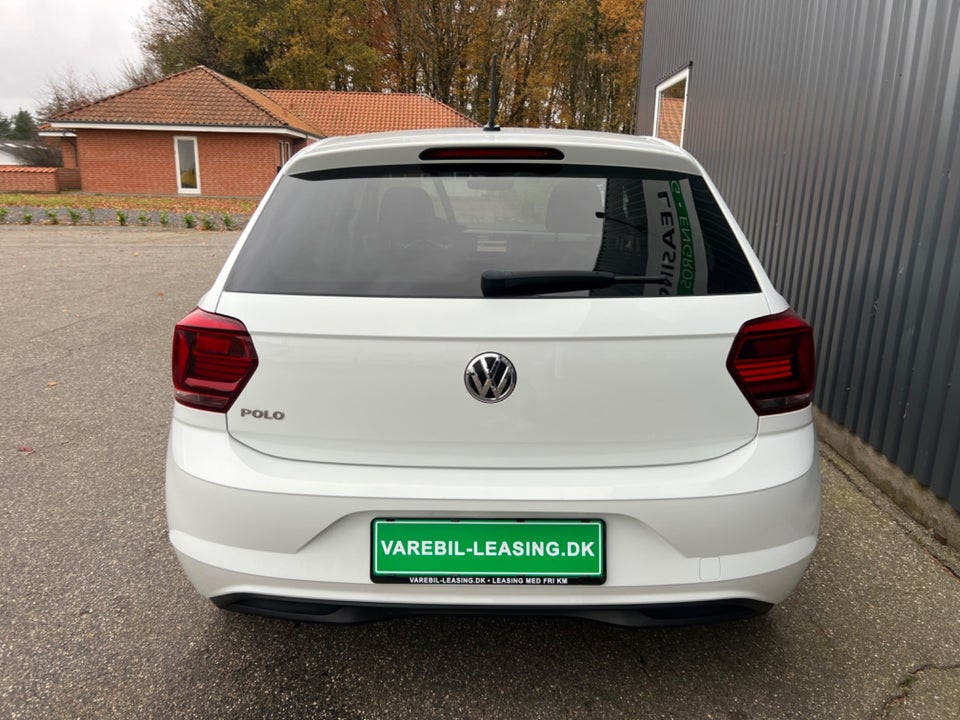 VW Polo 1,6 TDi 95 Comfortline Van 5d