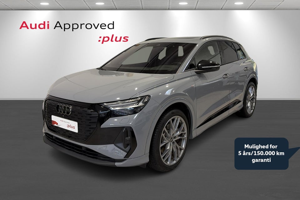 Audi Q4 e-tron 45 Ultra S-line 5d
