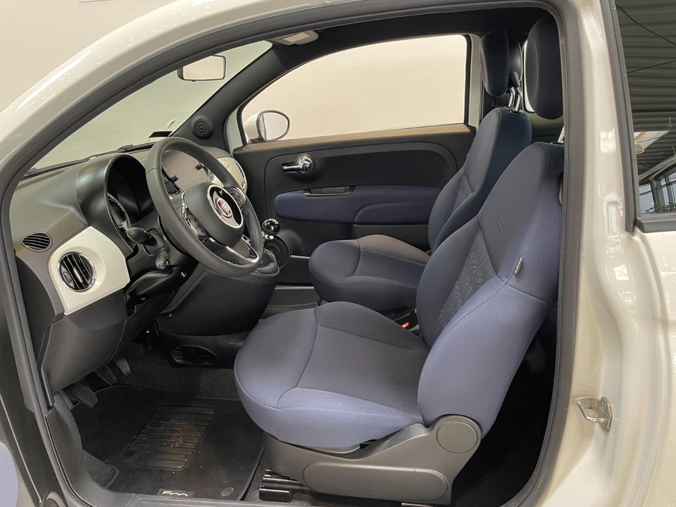 Fiat 500 1,0 Hybrid Club 3d