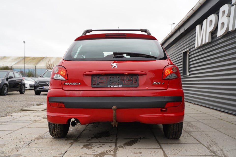 Peugeot 206+ 1,4 Active 5d