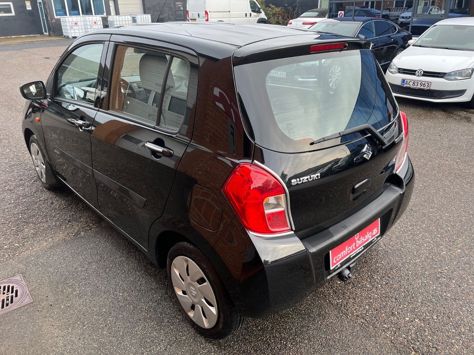 Suzuki Celerio 1,0 Dualjet Club 5d