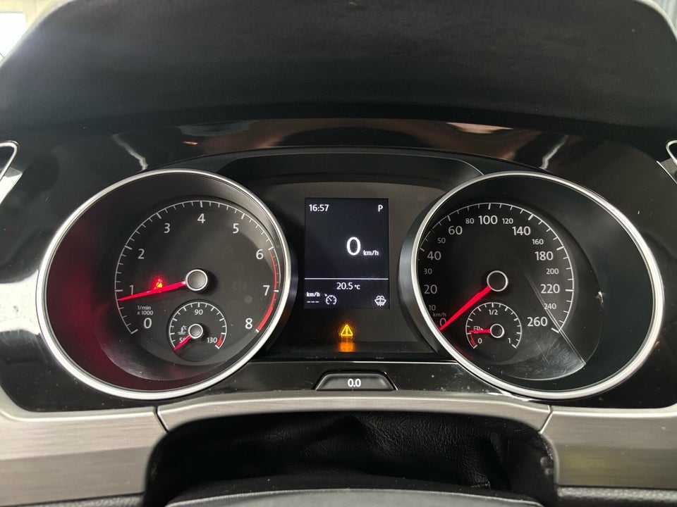 VW Touran 1,4 TSi 150 Comfortline DSG 7prs 5d