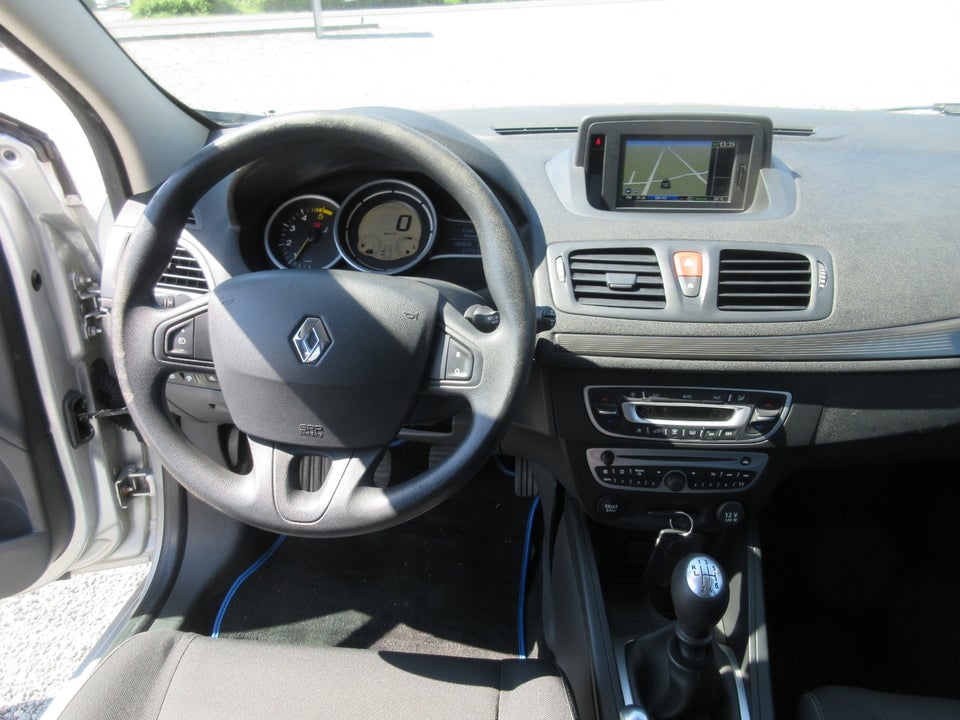 Renault Megane III 1,5 dCi 110 Expression Sport Tourer 5d