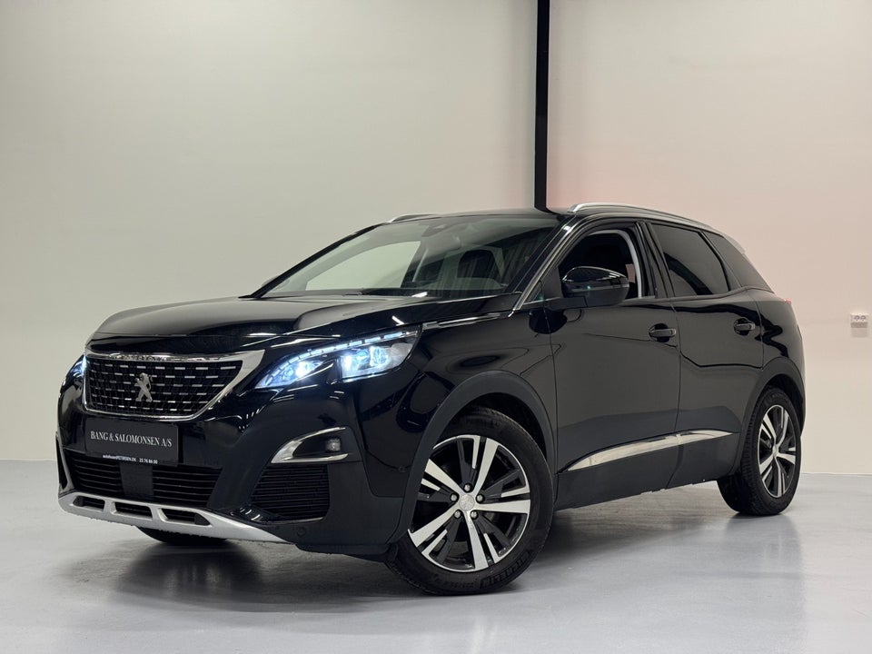 Peugeot 3008 1,5 BlueHDi 130 Allure 5d