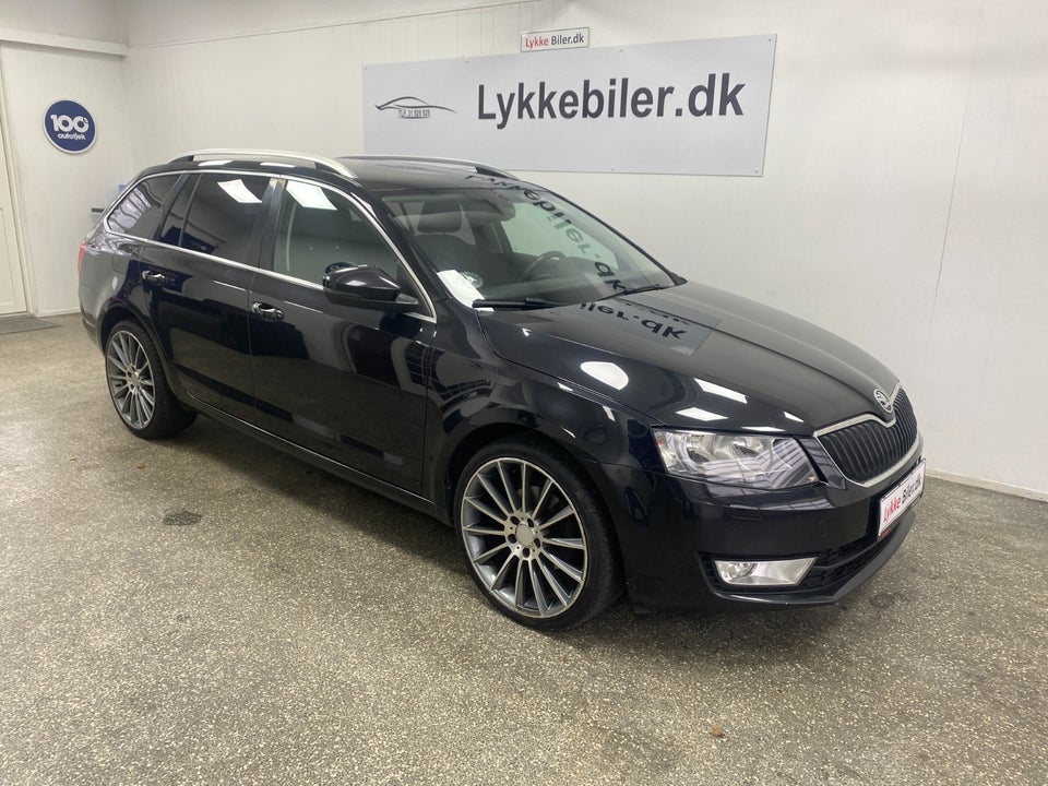 Skoda Octavia 1,4 TSi 140 Elegance Combi DSG 5d