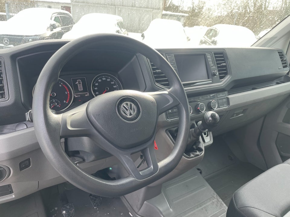 VW Crafter 35 2,0 TDi 177 Kassevogn L3H3