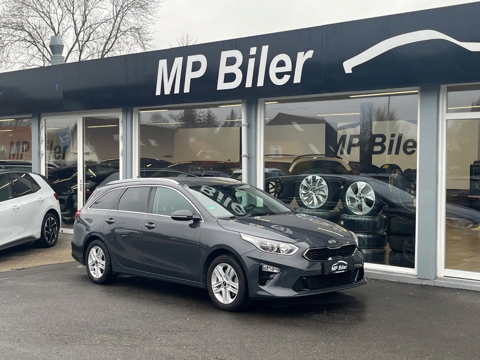 Kia Ceed 1,4 T-GDi Intro Edition SW DCT 5d