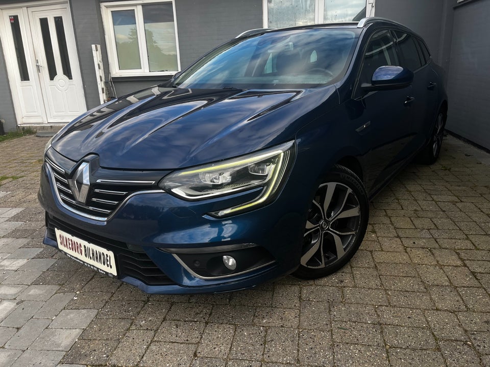 Renault Megane IV 1,6 dCi 130 Bose Edition Sport Tourer 5d