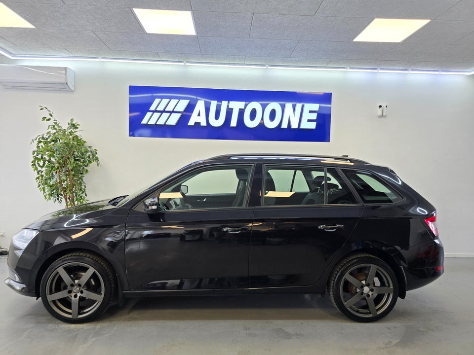 Skoda Fabia 1,0 TSi 95 Ambition Combi 5d