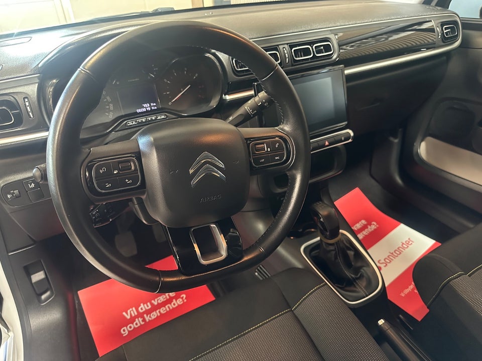Citroën C3 1,2 PureTech 83 Feel 5d