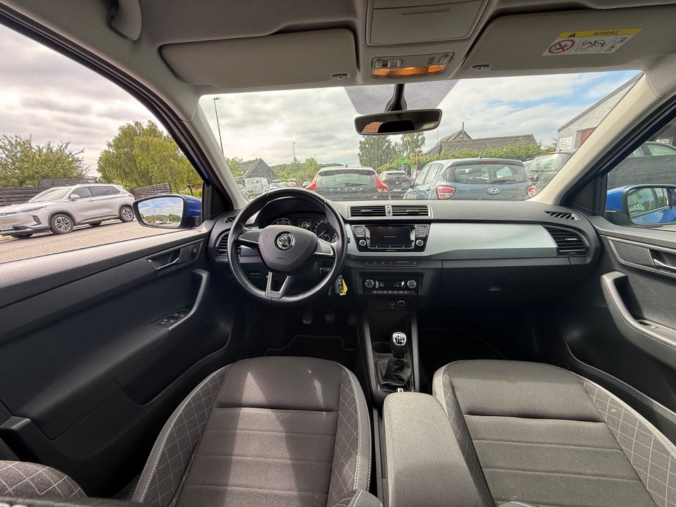 Skoda Fabia 1,0 MPi 60 Ambition 5d