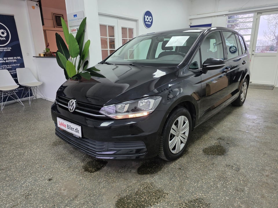 VW Touran 1,2 TSi 110 Trendline 7prs 5d
