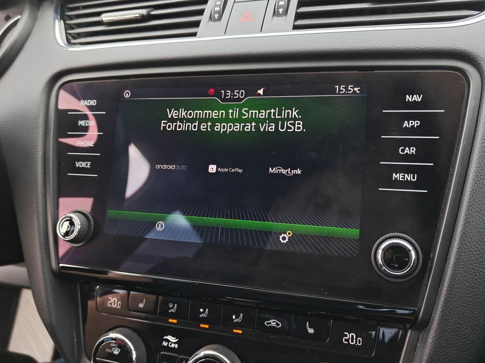 Skoda Octavia 1,0 TSi 115 VM Edition Combi DSG 5d