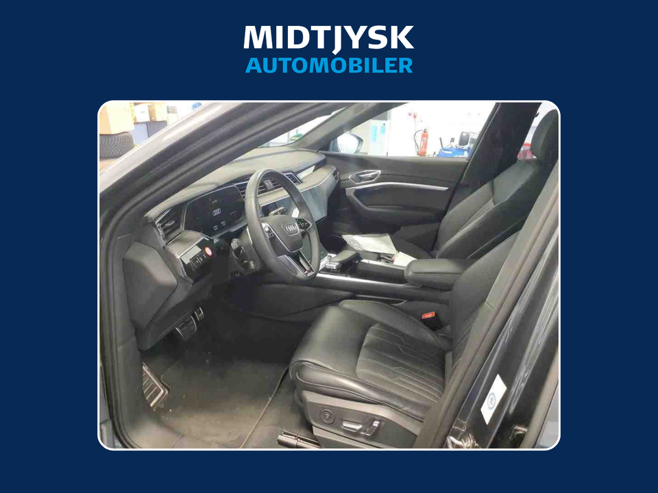 Audi Q8 e-tron 55 S-line quattro 5d