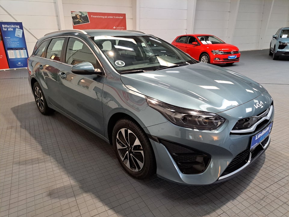 Kia Ceed 1,6 PHEV Prestige SW DCT 5d