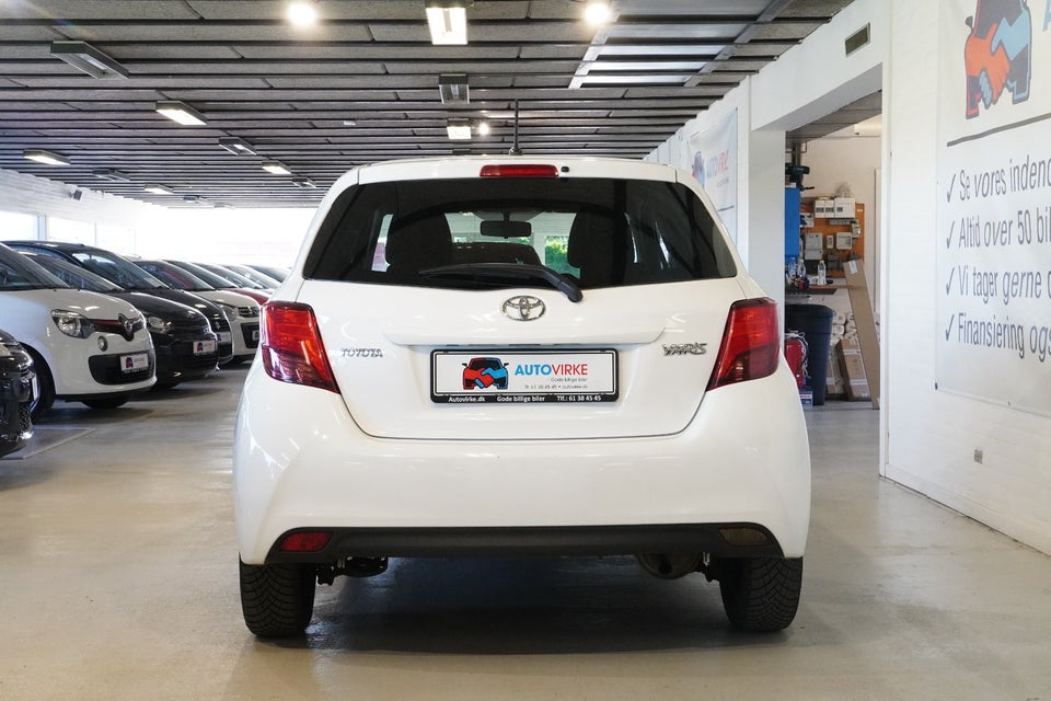 Toyota Yaris 1,0 VVT-i T1 Style 5d